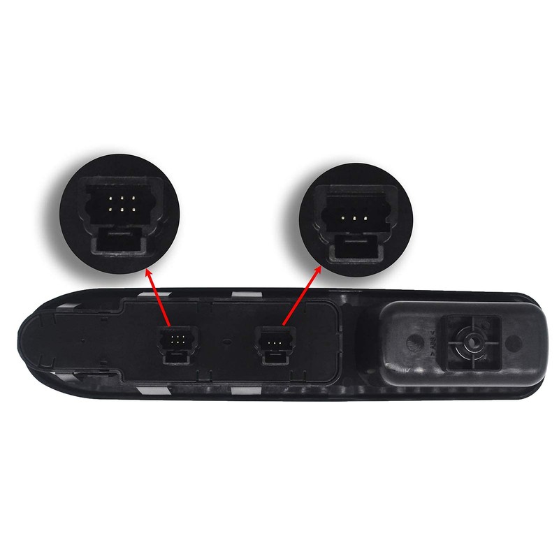 KASturbo Electric Window Switch 6554.KT, Front Left Mater Power Window