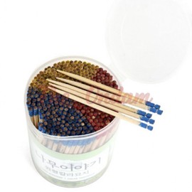 The Ondam Kalayoji vs. Interdental Yoji Fruit Yoji thin toothpick 3ea