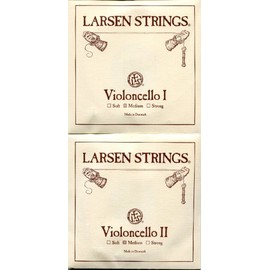 Cello String Larsen AD Line Set Larsen