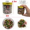 Lunali Diorama Powder Spring Cherry Blossom Miniature Model DIY Craft