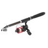 Telescopic Fishing Rod and Reel Combo Kit with Lure Outdoor