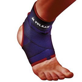 Vulkan Classic Ankle Brace, Left, Small, Ankle Support for Rolled Ankles, Sprains, and Strains, Compression Sleeve for Athletes and Exercising, Stabiliser for Achilles Injuries and Plantar Fasciitis