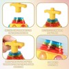 Spinning Tops for Children, Pack of 2 Music Spinning Tops