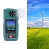 Weather Meter Handheld Air Flow Velocity Tester Digital Wind Speed