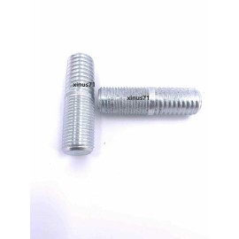 JMEI Handlebar Front End Springer Riser Stud Adapter Kit For Harley Chopper Bobber US