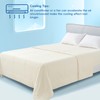 PHF Cooling Comforter Queen Size, EcoCosy Breathable Cooling Blanket for