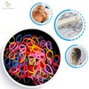 Cosy Companions 250x ColourMix1 Elastic Ponytail holders, Ties, Small
