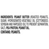 SKIPPY Creamy Peanut Butter Blended with Plant Protein, 16oz Plastic