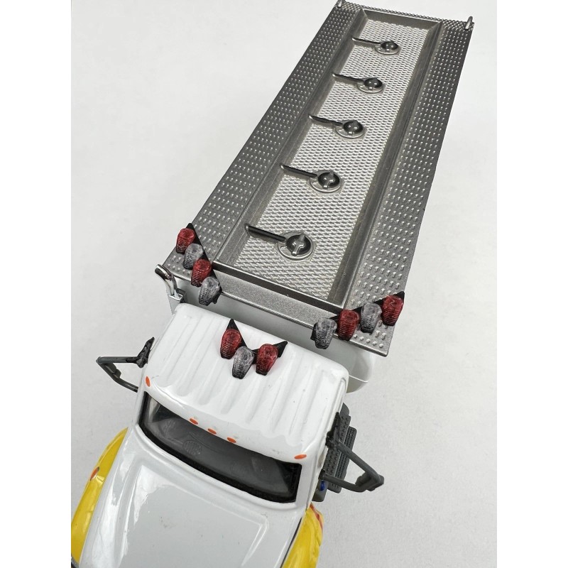 Non-operating Lightbars 3 Pack 1/64 FDNY NYPD Split Vector Lightbar