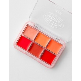 Luna [루나] 멜팅 포뮬라 립팔레트 1호 클리어 레드 10.2g [Luna] Melting Formula Lip Palette No. 1 Clear Red 10.2g