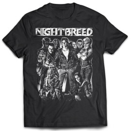 Death Is Coming NightBreed T-Shirt (XL) Black