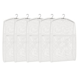 Shoe Washing Machine Bag,Footwear Dryer Pouch Set of 5 - Hangable Reusable Portable Footwear Washer Dryer Pouch for Sneakers Trainers Slippers