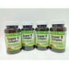 People's Choice LOT 4 x Super B Complex 30 Tablets/Bottle