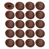 cyclingcolors 20 x Plastic Cover Caps 11.5 mm Phillips PZ2