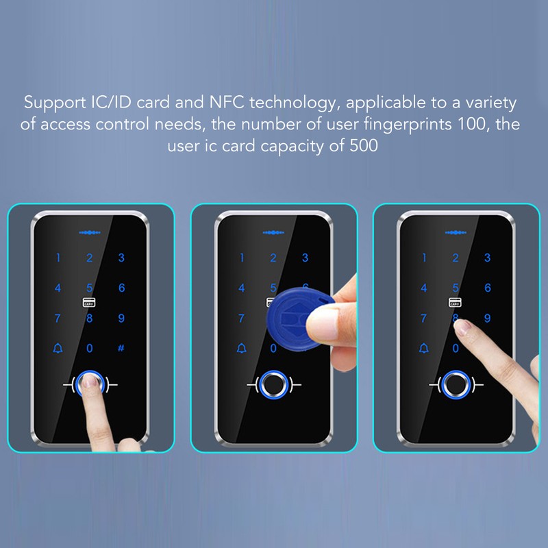 Fingerprint Password Access Control System Strong Security Waterproof Fingerprint Access