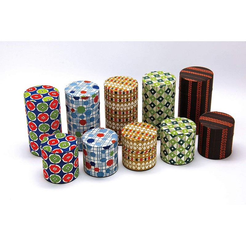 yamako- Tea Container is ikarasa. L, Stripe 87595