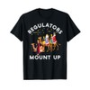 Three Kings’ Day Epiphany Regulators Mount Up T-Shirt