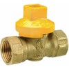 B & K LLC 114-522 Gas Ball Valve