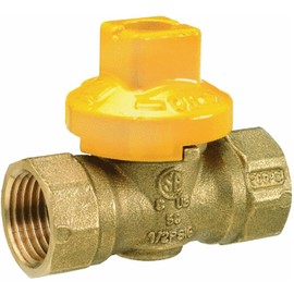 B & K LLC 114-522 Gas Ball Valve