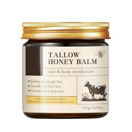 Beef Tallow Skin Care - Tallow Face Cream - BeefTallow Moisturiser