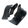 XMMT Smoke Adjustable Fairing Air Deflectors Side Wing Windshield for
