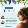 Zatural Organically Grown Neem Oil 100% Pure Cold Pressed Seed
