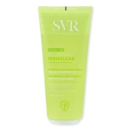 Gel Limpiador Facial SVR Sebiaclear con Ácido Salicílico 200mL para Piel Grasa                                                                        