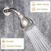 High Pressure Fixed Shower Head 3 Inch Saving Water Chrome