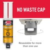 J-B Weld 50132 PlasticWeld Quick-Setting Epoxy Syringe - Translucent Yellow