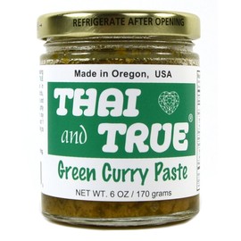 Thai and True Curry Paste - Green