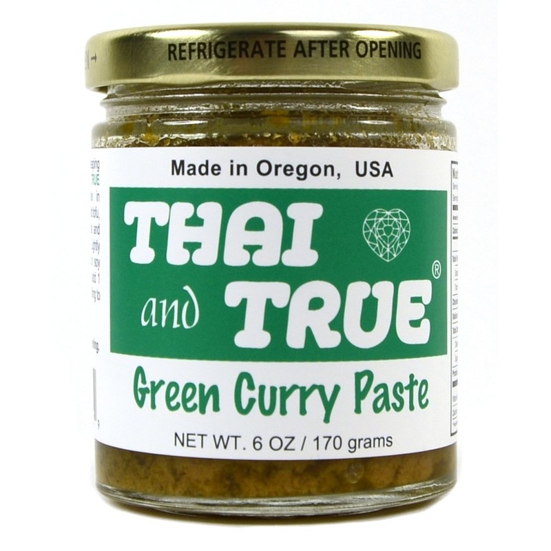 Thai and True Curry Paste - Green