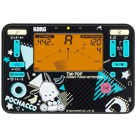 KORG Tuner Metronome TM-70C Pochacco Clip-on Contact with Microphone/Made in Japan/Brass Band/Orchestra TM-70C SPC