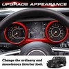 x xotic tech Dashboard Instrument Cluster Panel Trim Compatible with