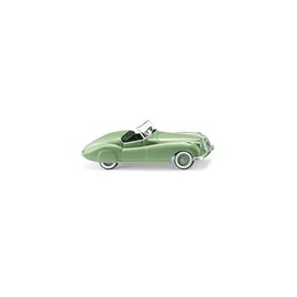 Wiking Jaguar XK120 Pale Green 1948-54 WK080104 HO Gauge