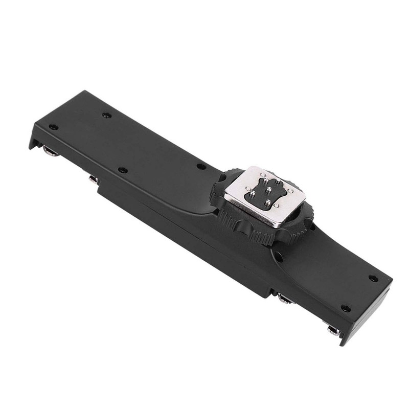 Quality Ultralight Dual Hot Shoe Splitter for SLR Camera Camcorder