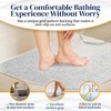 Dikots Corner shower mat non slip anti mould 60 x