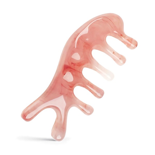 KDSSYFT 2 in 1 Comb Shape Face Firming Plate, Trigger