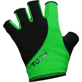 Tuoni Sports Gloves for Kids - Fingerless Cycling Gloves/Kids Grip Gloves for Sports - Hockey, Rugby, Netball, Running, American Football - Gloves for Autistic Children - Choice of Colour & Size