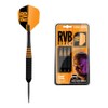 Target Darts Raymond Van Barneveld RVB Schwarzes 22G Messing Steeldarts
