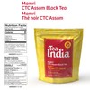 Tea India CTC Assam Loose Leaf Black Tea Strong, Full-Bodied