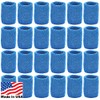 Unique Sports Athletic Performance Team Pack of 24 Wristbands (12