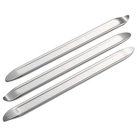 CASR Set mit 3 Demontagen: Reifen, 3 große Metallhebel für Reifen (Roller, Elektroroller, Roller, Fahrräder), 3 breite Metallhebel für Spanner