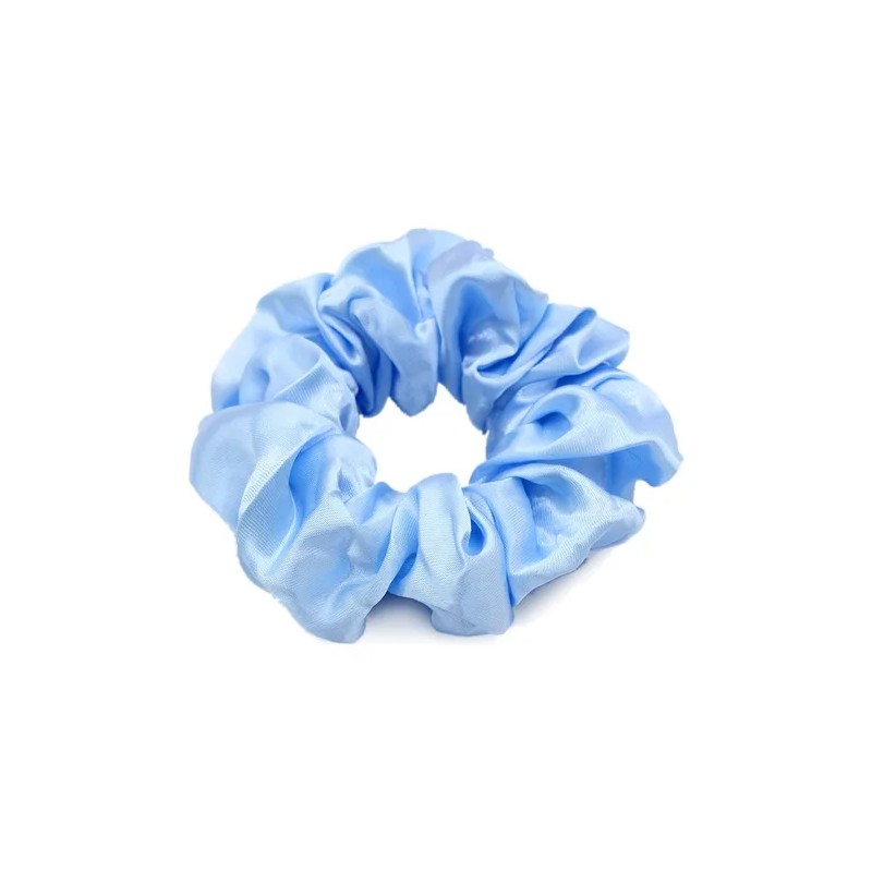 Ligas Para Cabello Scrunchies Y Satén 40 Colores