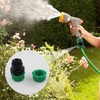 Hose Repair Connector Extender,6 PCS Hose Pipe Quick Connector Tap