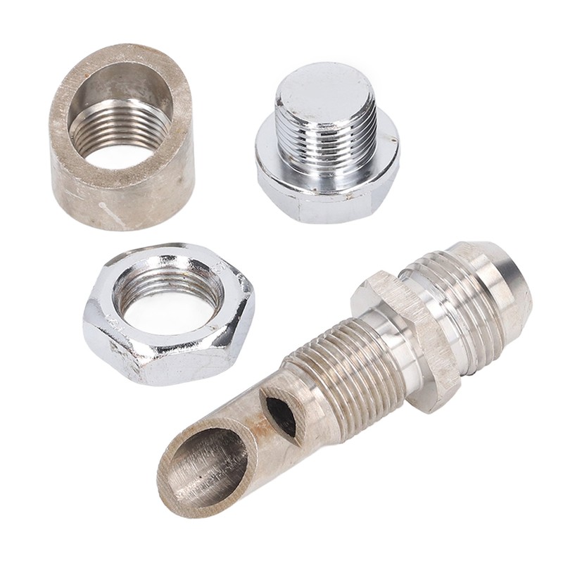 E VAC Scavenger Kit Stainless Steel Universal 10AN Bung M18
