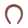 axy Knitted Hair Band with Fine Details Beautiful Women's Headband