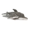 Small Senger Nature World Cuddly Toy Dolphin, Grey, Cuddly Companion,