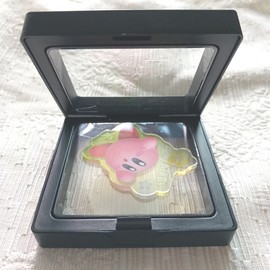 Floating display frame for displaying keyrings Size 3 Small 7cm×7cm×2cm 10ea