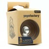 YoyoFactory Atom Smasher Yo-Yo - Transparent (Advanced YoYo, Finger Twist