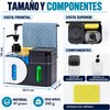 Dispensador de Jabón para Cocina 4 en 1 con Soporte